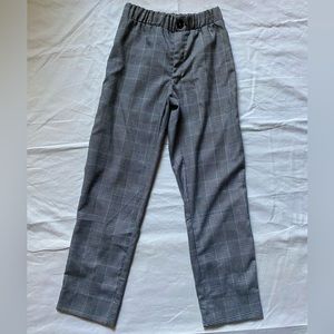 Lunachix Plaid Straight Leg Pant